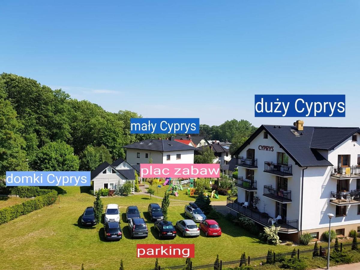 Cyprys Domki Wladyslawowo Dla Rodzin Z Dziecmi Eksteriør billede